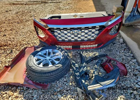 2020 Hyundai Santa Fe Sel z USA, uszkodzony, nr VIN 5NMS33AD1LH186378